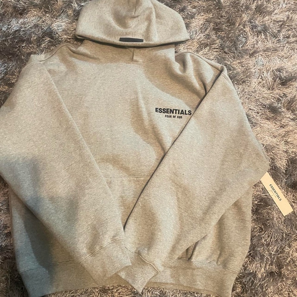 Fear of God Essentials Hoodie SS22 Dark
Oatmeal